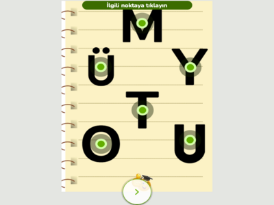 Harflerin Aynısını Bul-2